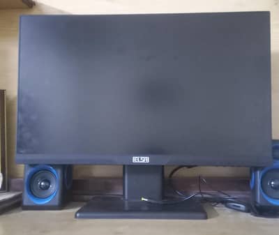Borderless monitor