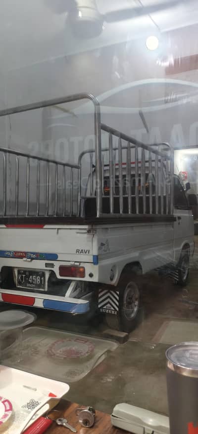 Suzuki Euro Ravi chamber pickup 2014,excellent condition