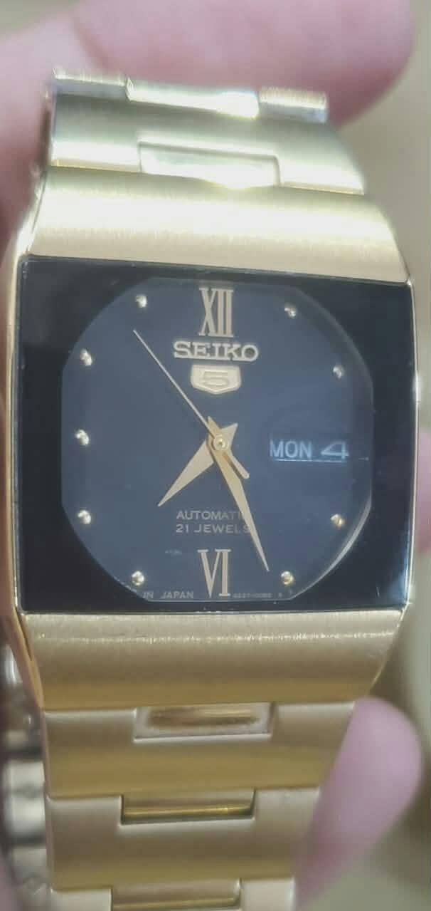 seiko 5 automatic 1