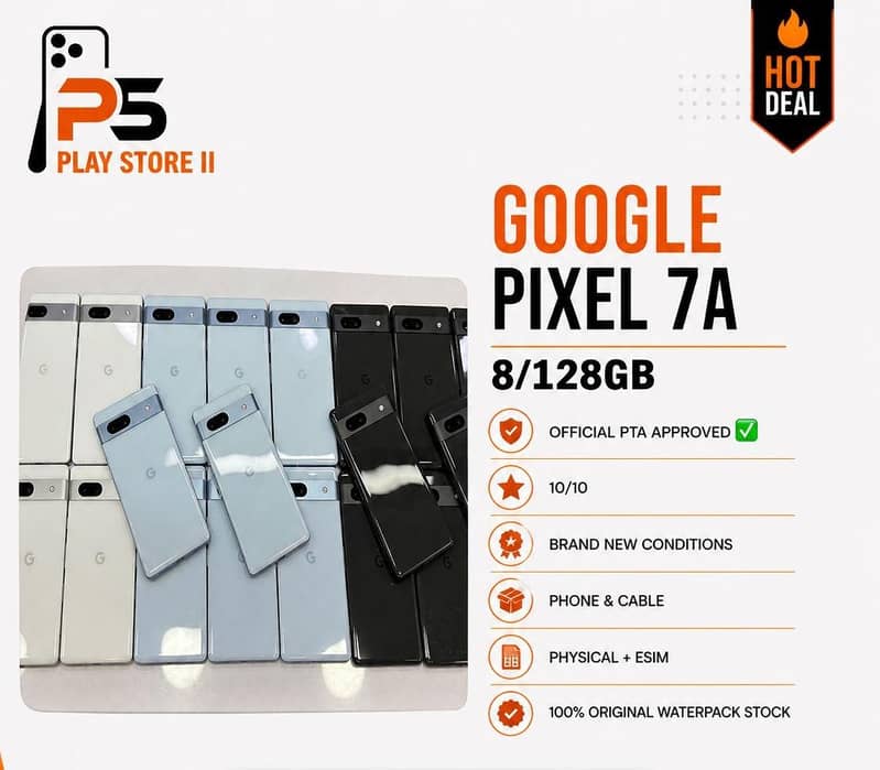 Google pixel 7a 0