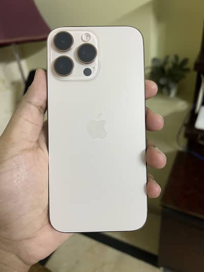 IPhone 16 Pro Max in mint condition