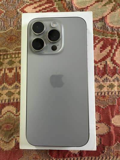 iphone 15 pro HK Model