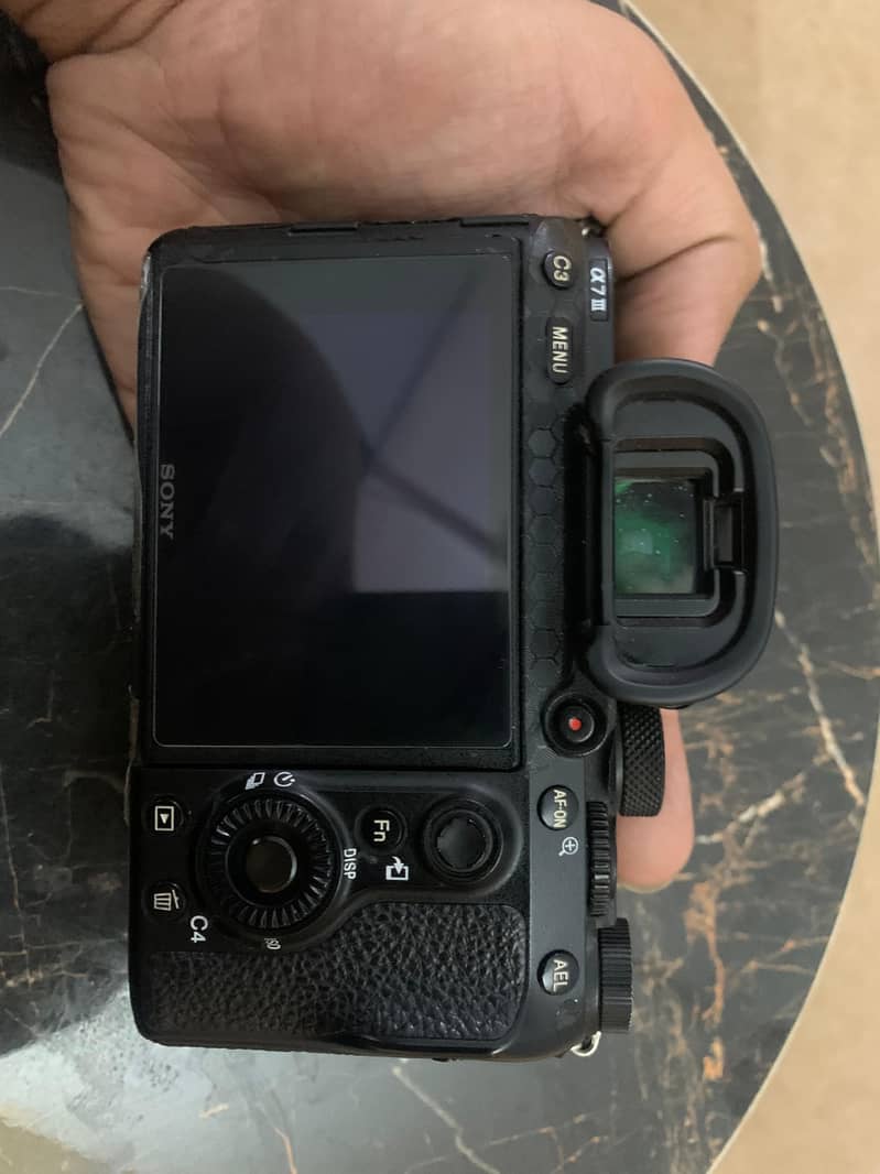 Sony A7iii 0