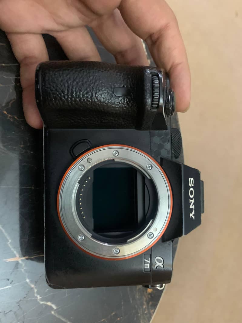 Sony A7iii 2