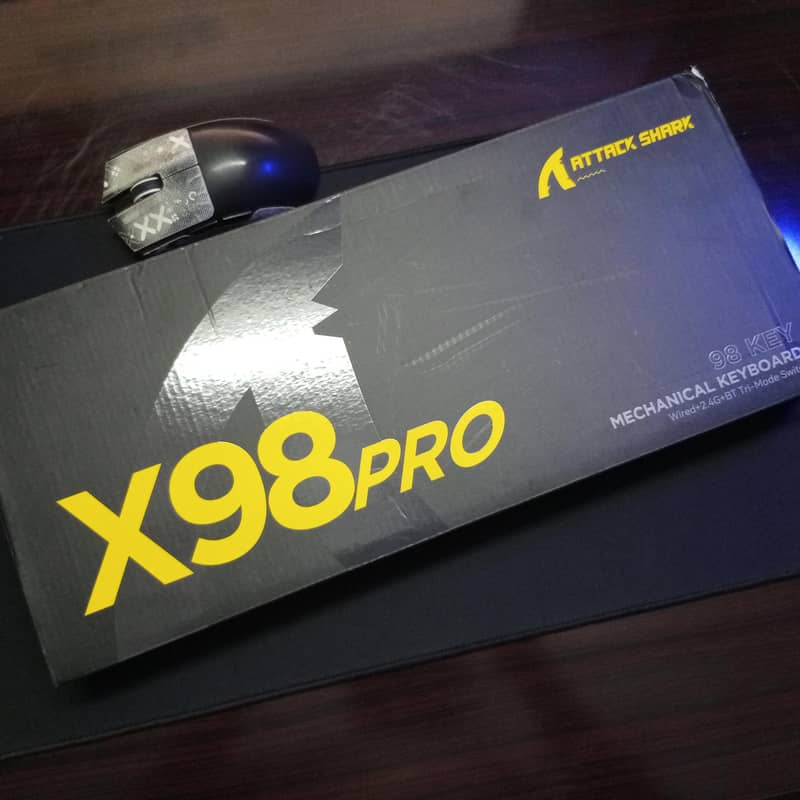 Attack Shark X98Pro 0