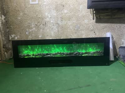 Electric fire place/gas fire places// 03057865194 whtsap