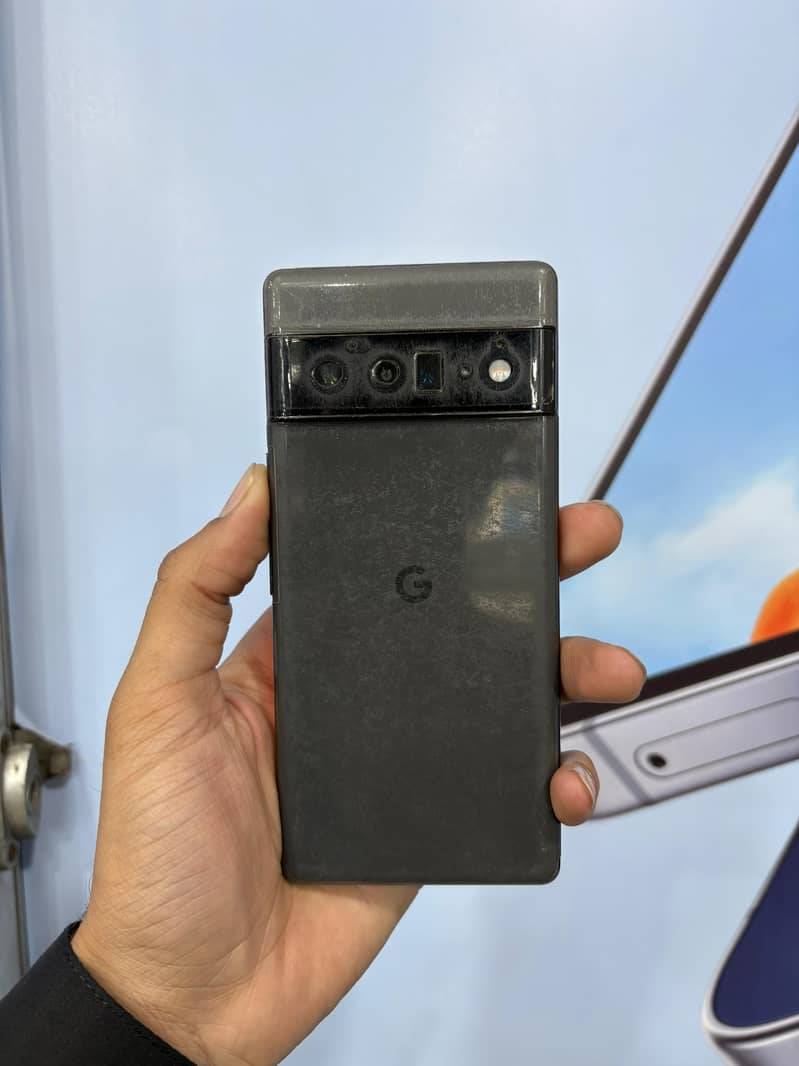 Google pixel 6 pro 4