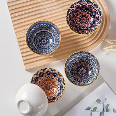 Gift box round soup