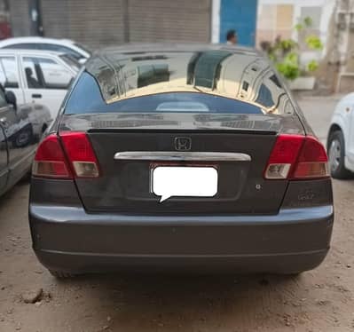 Honda civic vti prosmatic automatic for sell