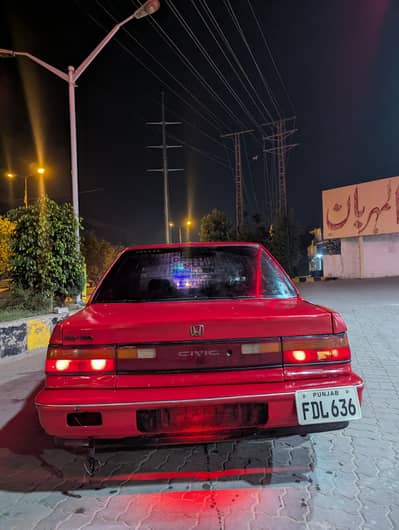 Honda civic EF 1988 EFI d15 b