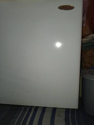 singer Double door freezer