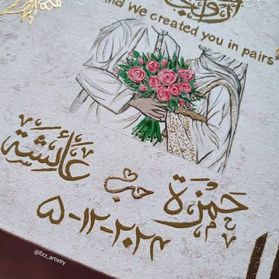 customised paintings