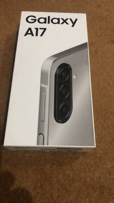Samaung A17 8/256 gb