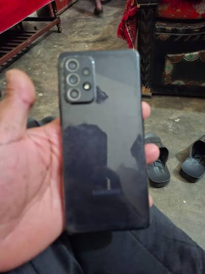 sumsung a52s 6GB 128GB