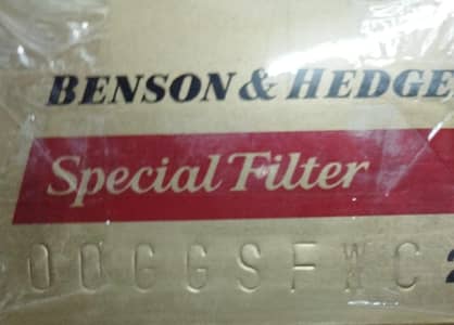 Benson & Hedges cigerattee