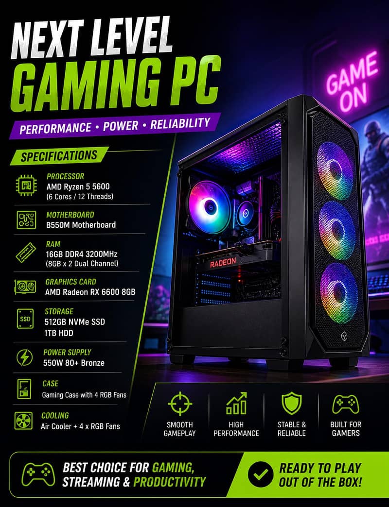 Gaming PC for Sale - High End Performance PC - Gaming PCs - 1114080639