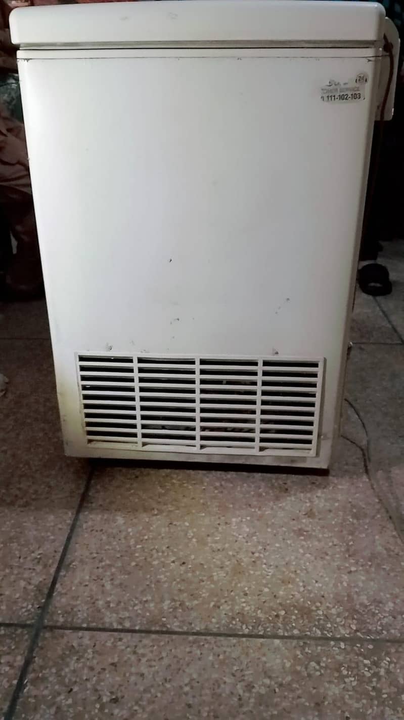 D. freezer 2