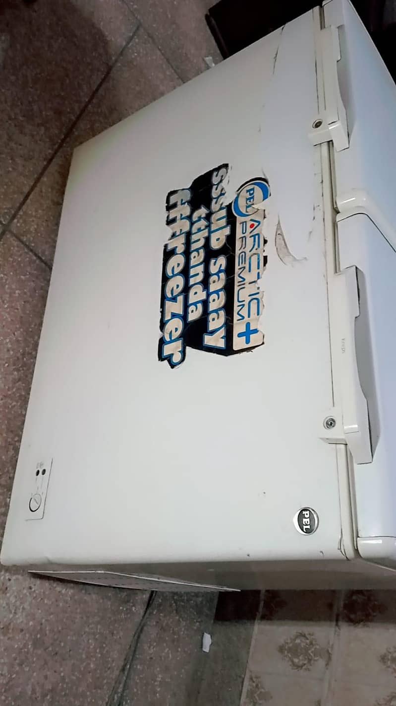 D. freezer 5