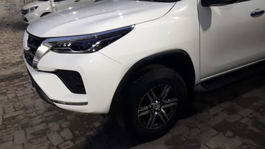 brand new fourtior g fresh punjab regestered