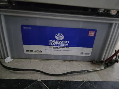 Daewoo Battery 180