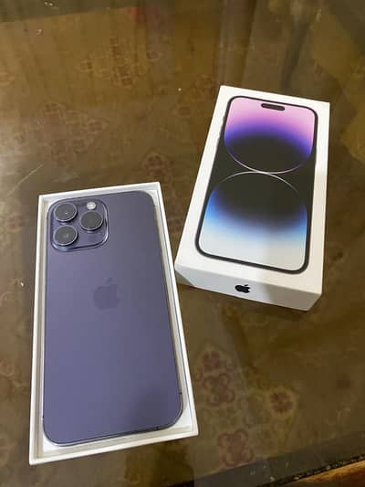 14 Pro Max Fu 256Gb