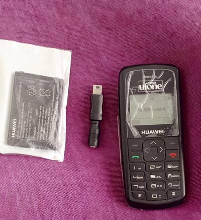 Ufone Mobile NON PTA single Sim 10/10 with 2 original batteries