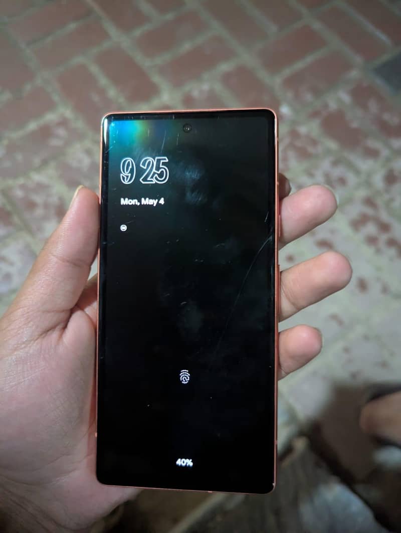 Google pixel 7a 0