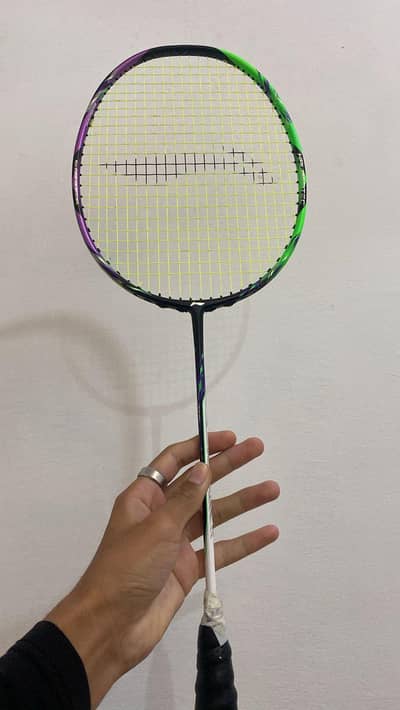 li-ning racket for sale new condition