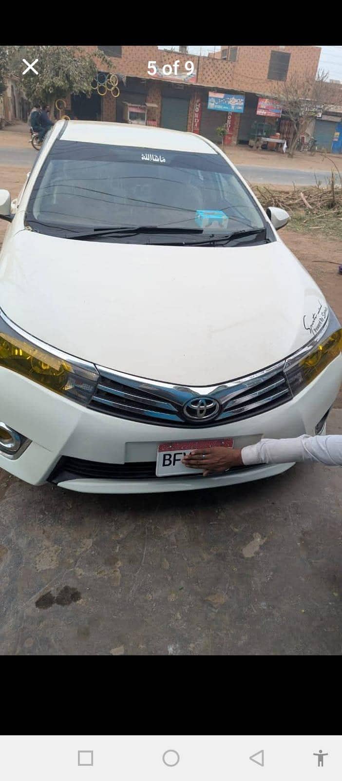 2016 model Xli 2