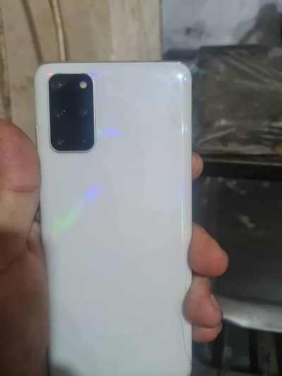 samsung s 20 plus penal mainaar break baki all 8 128 gb