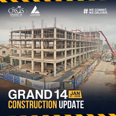 168 Sqft Shop Ground Floor Of Oasis Grand 14 Downtown Commercial Bahria Town Lahore