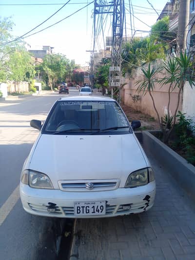 Suzuki Cultus VXR 03705133765