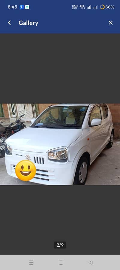 Suzuki Alto VXL AGS