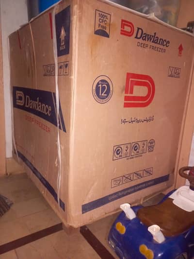 Deep freezer one door same new
