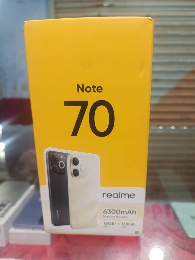 Note 70 0