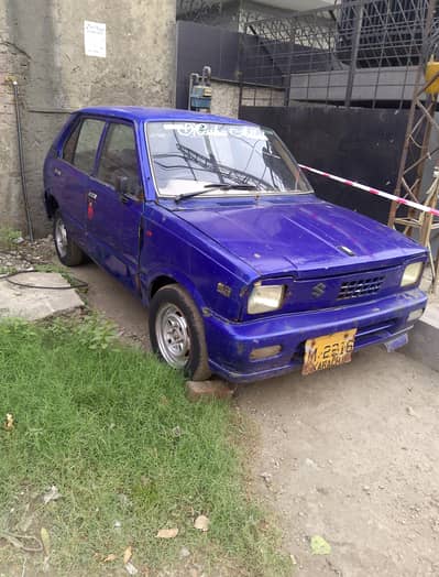 Haf self start Suzuki FX for sale 03027502550