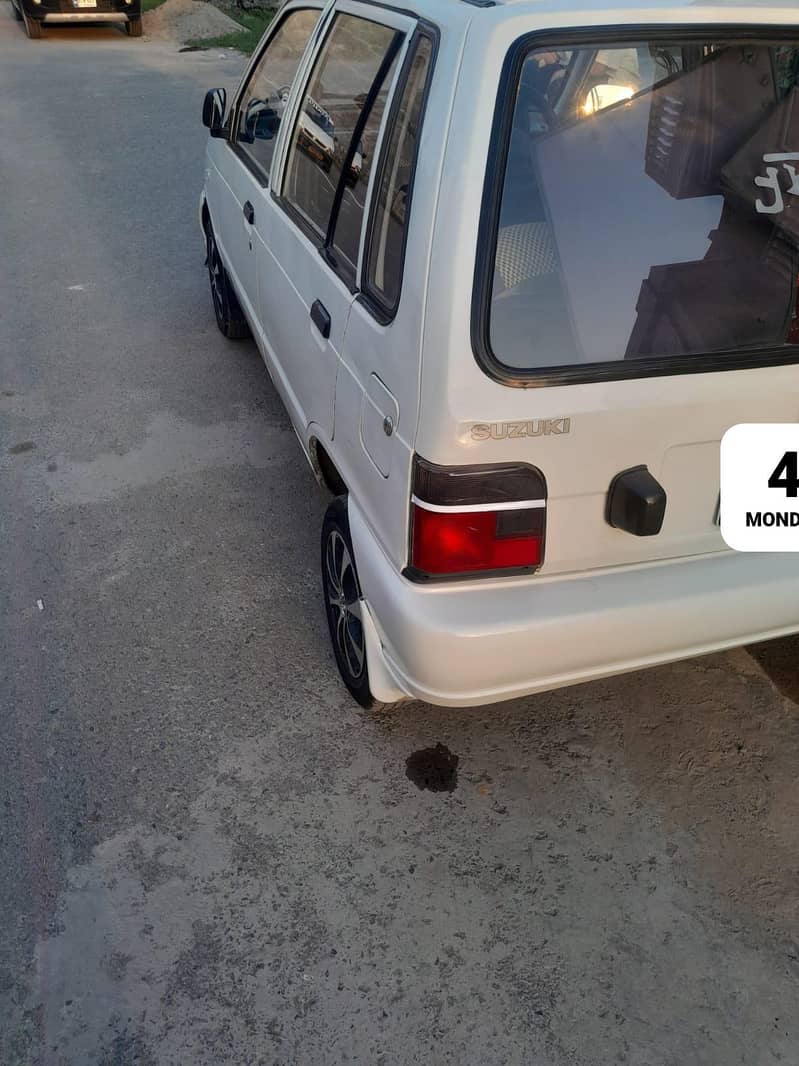 Mehran VX non Ac 1