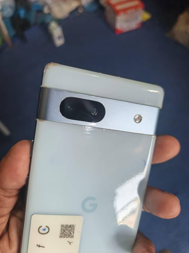 google pixel 7A 1