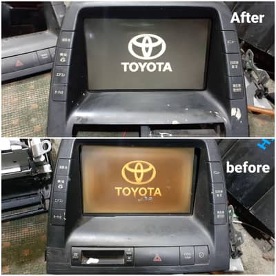 Toyota prius screen contact 03211414138