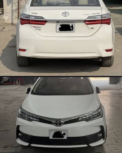 Altis 2020 Bumpers