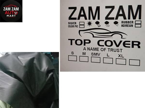 BMW X7 Model 2009-2017 High Quality Black coated top Cover