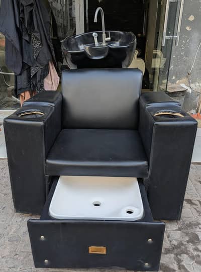 Professional 3 in 1 Saloon Combo Chair