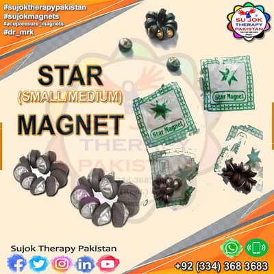 Star Magnet Byol Magnet Cluster Magnet Available