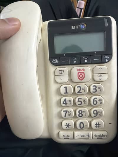 British Telecom Landline