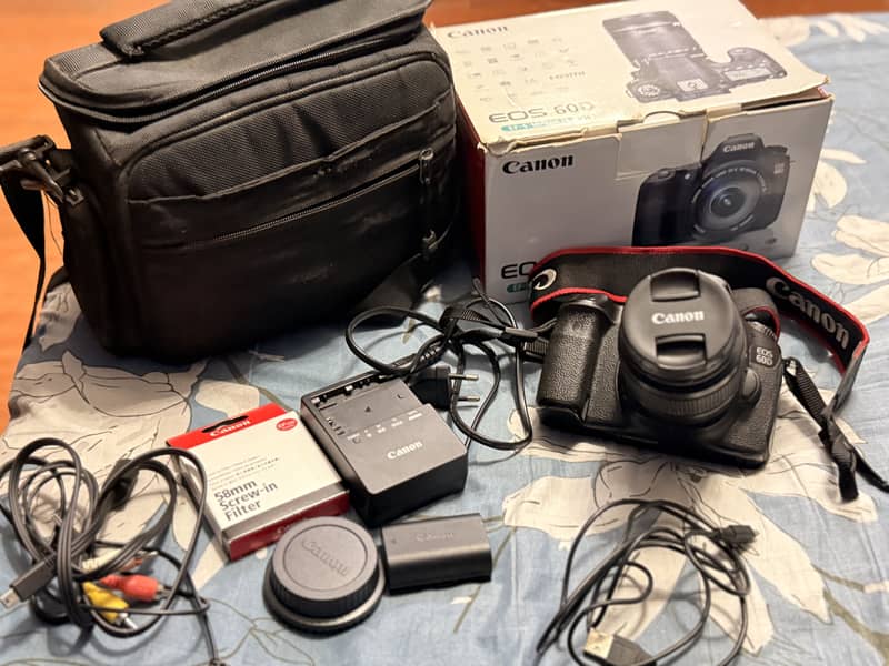 Canon Camera 4