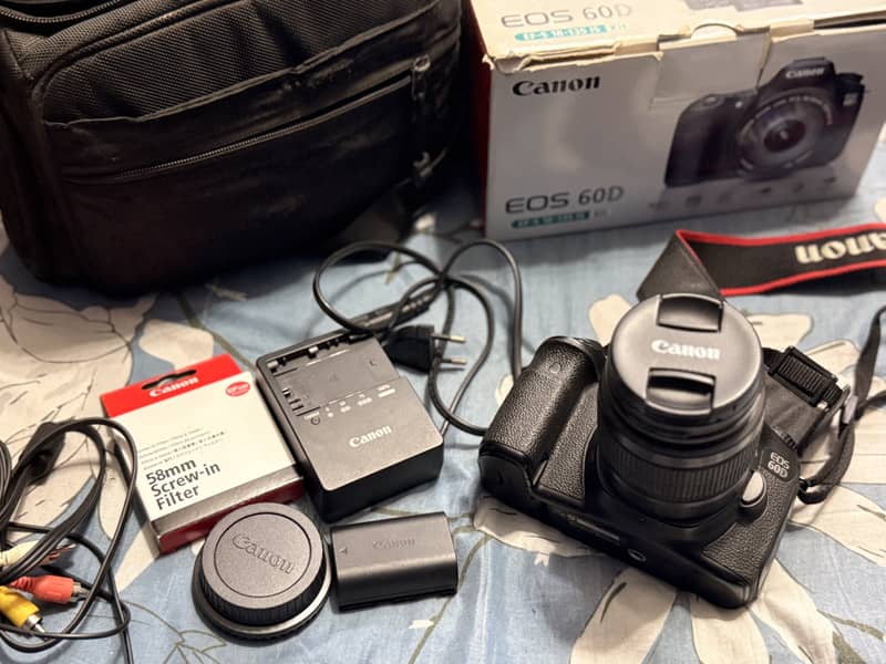 Canon Camera 8