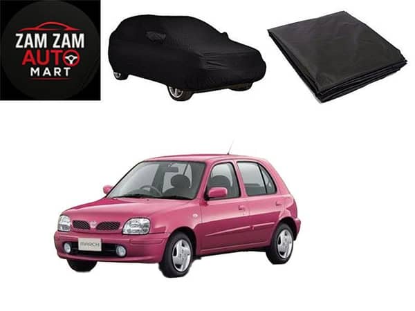 Nissan March High Quality Black Coated Top Cover - Model 1992-2001