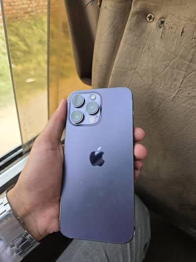 iPhone 14 pro max factory unlock 4 mounths complete sim time 1 tb