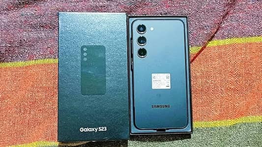 Samsung Galaxy S23 – Official PTA Approved (Full Box)