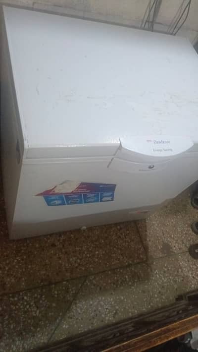 Energy saver freezer